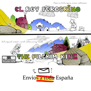 El rey peregrino - Envío a España